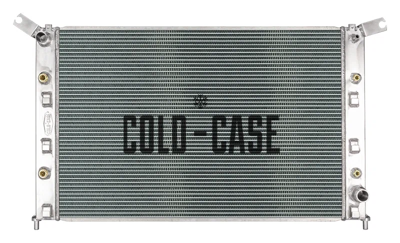 11-19 GM HD 2500 3500 Gas Truck Aluminum Radiator W_Oil Cooler